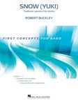 Snow (Yuki) [concert band] Buckley Score & Pa