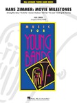 Hans Zimmer: Movie Milestones [concert band] Brown Score & Pa