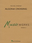Algona Crossing [concert band] Sweeney Score & Pa