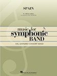 Spain [concert band] Murtha Score & Pa