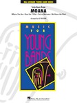 Selections from Moana [concert band] Bocook Score & Pa