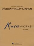 Wildcat Valley Fanfare [concert band] Sweeney Score & Pa