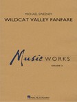 Wildcat Valley Fanfare [concert band] Sweeney Score & Pa