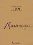 Moai (Songs of Ancient Giants) [concert band] Sweeney Score & Pa