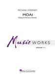 Moai (Songs of Ancient Giants) [concert band] Sweeney Score & Pa