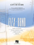 Hal Leonard Hurwitz/Pasek/Paul Vinson J  City of Stars (from La La Land) (Flex Band) - Concert Band
