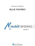 Blue Mambo [concert band] Score & Pa