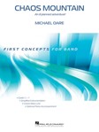 Chaos Mountain [concert band] Oare Score & Pa