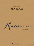 Sea Glass [concert band] Kirby Score & Pa