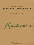 Hal Leonard Dvorak A             Longfield R  Slavonic Dance No 3 - Concert Band