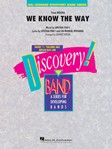 We Know the Way (from Moana) [concert band] Vinson Score & Pa
