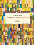 Duet From The Pearl Fishers [concert band] Score & Pa