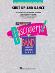 Shut Up and Dance [concert band] Sweeney Score & Pa