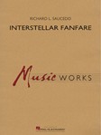 Interstellar Fanfare [concert band] Saucedo Score & Pa