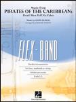 Hal Leonard Zanelli G Vinson J  Pirates of Caribbean Music (Flex Band) - Dead Men Tell No Tales - Concert Band