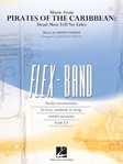 Music from Pirates of the Caribbean: Dead Men Tell No Tales [concert band] Score & Pa
