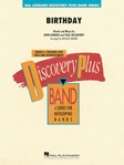 Birthday [concert band] Brown Score & Pa