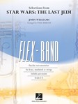 Selections from Star Wars The Last Jedi [concert band] Murtha Score & Pa