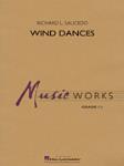 Wind Dances [concert band] Saucedo Conc Band