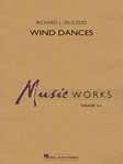 Wind Dances [concert band] Saucedo Conc Band
