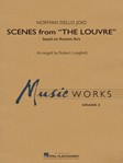 Scenes from the Louvre [concert band] Score & Pa