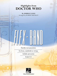 Hal Leonard Gold M Buckley R  Doctor Who Highlights (Flex Band) - Concert Band