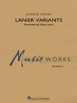 Lanier Variants [concert band] Vinson Score & Pa