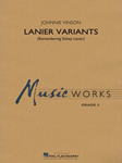 Hal Leonard Vinson J               Lanier Variants - Concert Band