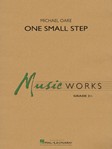 One Small Step [concert band] Oare Score & Pa