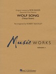 Wolf Song (Takaya Slulem) [concert band] Buckley Score & Pa