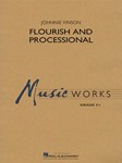 Flourish and Processional [concert band] Score & Pa