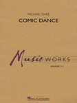 Comic Dance [concert band] Oare Score & Pa