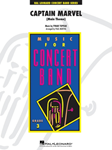Hal Leonard Toprak P Murtha P  Captain Marvel Main Theme - Concert Band