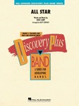 All Star [concert band] Score & Pa