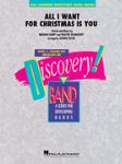 All I Want For Christmas Is You [concert band] Score & Pa