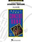 Soundtrack Highlights from Avengers: Endgame [concert band] Score & Pa