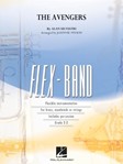 The Avengers [concert band] Score & Pa