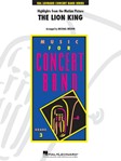 The Lion King [concert band] Brown Score & Pa