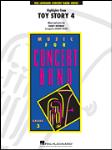 Hal Leonard Newman R Vinson J  Toy Story 4 Highlights - Concert Band