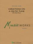 Hal Leonard Oare M   Variations on a Celtic Tune (Mo Ghile Mear) - Concert Band
