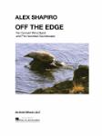Off The Edge - For Concert Wind Band And Pre-Recorded Soundscape