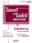 Rubank  Voxman  Concert and Contest Collection for Baritone BC - Solo Book with Online Media