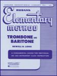 Rubank Elementary Trombone or Baritone