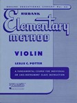 Rubank Elementary Violin