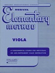Rubank Elementary Viola