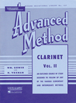 Rubank Gower/voxman   Rubank Advanced Method Volume 2 - Clarinet
