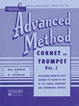 Rubank Advanced Vol 1 Cornet or Trumpet