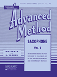 Rubank Advanced Saxophone Vol 1 SAX ALL