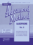 Rubank Advanced Vol 2 Saxophone