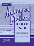 Rubank Gower/voxman   Rubank Advanced Method Volume 2 - Flute